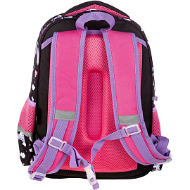 Рюкзак ортопедический №1 School Uniland черный