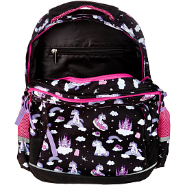 Рюкзак ортопедический №1 School Uniland черный