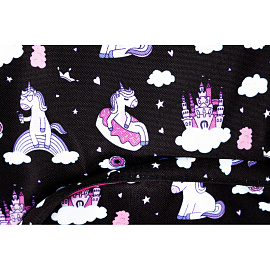 Рюкзак ортопедический №1 School Uniland черный