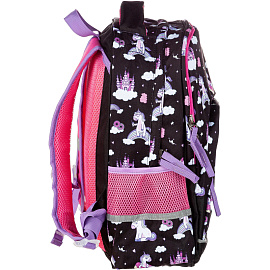 Рюкзак ортопедический №1 School Uniland черный