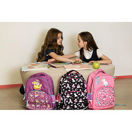 Рюкзак ортопедический №1 School Uniland черный