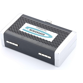 Набор бит , магнитный адаптер, сталь S2, 32 предмета Gross  11363