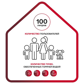 Водонагреватель накопительный электрический Ariston Velis Tech Inox R ABS 100 (3700692)