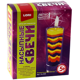 Набор для изготовления свечи Lori Романтический вечер