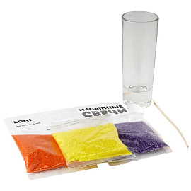 Набор для изготовления свечи Lori Романтический вечер