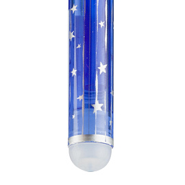 Ручка гелевая со стираемыми чернилами Attache синяя (толщина линии 0.5 мм)