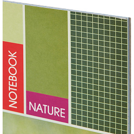 Тетрадь общая Attache A4 60 листов в клетку на спирали (обложка с рисунком, УФ-сплошной глянцевый лак)