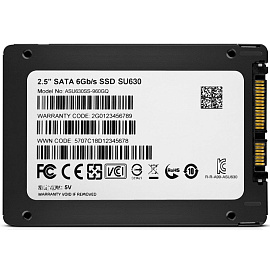 SSD накопитель ADATA SU630 480 ГБ (ASU630SS-480GQ-R)