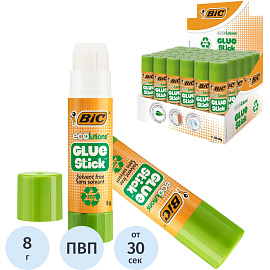 Клей-карандаш BIC ECOlutions 8 г