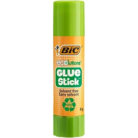 Клей-карандаш BIC ECOlutions 8 г фото Клей-карандаш BIC ECOlutions 8 г