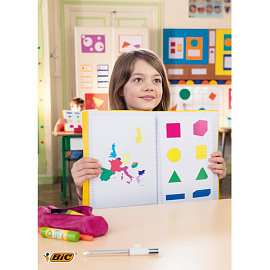 Клей-карандаш BIC ECOlutions 8 г фото Клей-карандаш BIC ECOlutions 8 г