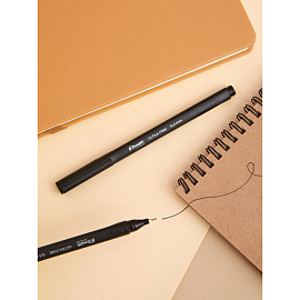 Линер Комус Ultra Fine черный (толщина линии 0.4 мм)