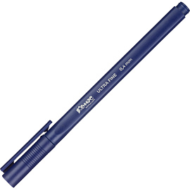 Линер Комус Ultra Fine синий (толщина линии 0.4 мм)