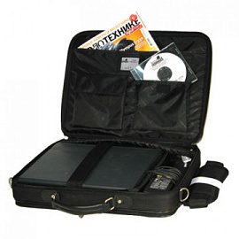 Сумка для ноутбука 15.4 Continent CC-115 черная (CC-115)