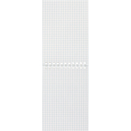 Блокнот Attache Economy А6 40 листов синий в клетку на спирали (108x146 мм)