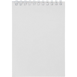 Блокнот Attache Economy А6 40 листов синий в клетку на спирали (108x146 мм)