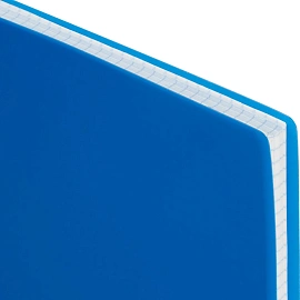 Бизнес-тетрадь Attache Plastic А4 120 листов синяя в клетку на спирали (218x295 мм)