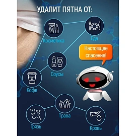 Салфетки влажные для удаления пятен Salton CleanTech (7 штук в упаковке) фото Салфетки влажные для удаления пятен Salton CleanTech (7 штук в упаковке)