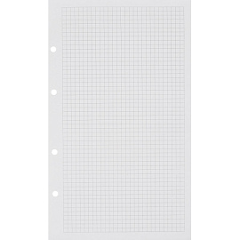 Сменный блок для тетрадей Mariner 156x260 мм 100 листов в клетку белый