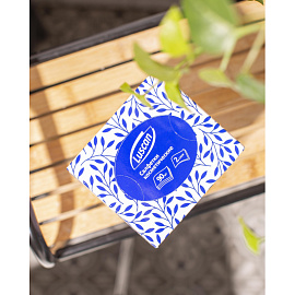 Салфетки косметические Luscan 2-слойные (90 штук в упаковке)