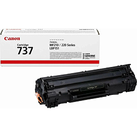 Картридж лазерный Canon 737 9435B002 черный оригинальный