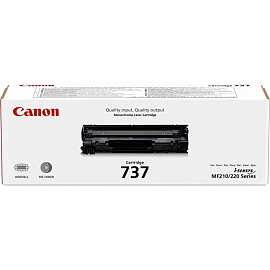 Картридж лазерный Canon 737 9435B002 черный оригинальный