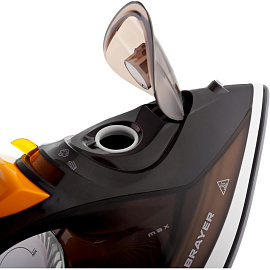 Утюг Brayer BR4003 коричневый