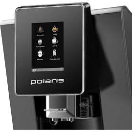 Кофемашина Polaris PACM 2060AC черная