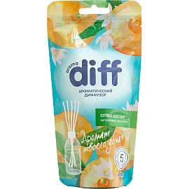 Аромадиффузор Aroma Harmony Цитрусовый коктейль 50 мл