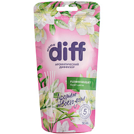 Аромадиффузор Aroma Harmony Diff Букет цветов 50 мл