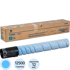 Тонер Konica Minolta TN-321C A33K45G/150 голубой оригинальный