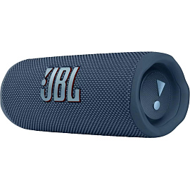 Акустическая система JBL Flip 6 синяя (JBLFLIP6BLU)