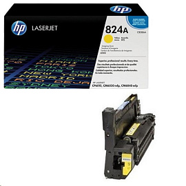 Фотобарабан HP 824A CB386A желтый оригинальный фото Фотобарабан HP 824A CB386A желтый оригинальный