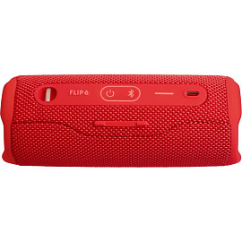 Акустическая система JBL Flip 6 красная (JBLFLIP6RED)