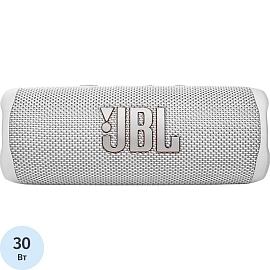Акустическая система JBL Flip 6 белая (JBLFLIP6WHT)