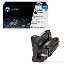 Фотобарабан HP 824A CB384A черный оригинальный фото Фотобарабан HP 824A CB384A черный оригинальный