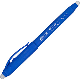 Ручка гелевая со стираемыми чернилами Attache Selection синяя (толщина линии 0.5 мм)