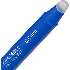 Ручка гелевая со стираемыми чернилами Attache Selection синяя (толщина линии 0.5 мм)