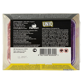 Средство от грызунов Uniq гель 150 г/гранулы 100 г