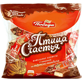 Конфеты шоколадные Птица счастья 200 г
