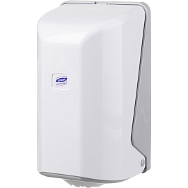 Диспенсер для полотенец рулонных Luscan Professional SG1 мини M1 белый/серый