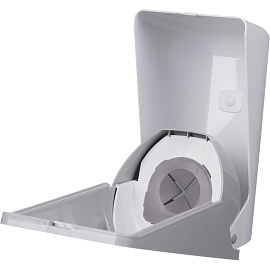 Диспенсер для полотенец рулонных Luscan Professional SG1 мини M1 белый/серый