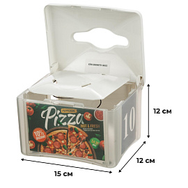 Диспенсер для салфеток Luscan Professional N14 1333 W настольный пластиковый белый