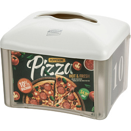 Диспенсер для салфеток Luscan Professional N14 1333 W настольный пластиковый белый