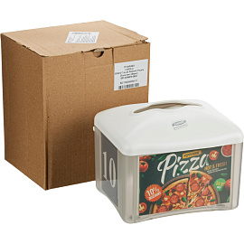 Диспенсер для салфеток Luscan Professional N14 1333 W настольный пластиковый белый