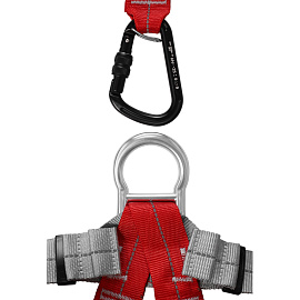 Привязь страховочная Vento Профи Мастер Фаст размер 2 (52-60) (vnt 051)