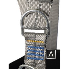 Привязь страховочная Vento Высота 016 размер 2 (52-60) (vst 016)