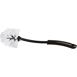 Ёршик для унитаза Spin&clean WC Soul с подставкой из пластика цилиндрический коричневый