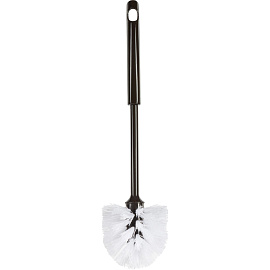 Ёршик для унитаза Spin&clean WC Soul с подставкой из пластика цилиндрический коричневый