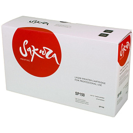 Картридж лазерный Sakura SP 150HE SASP150HE/408010 для Ricoh черный совместимый повышенной емкости